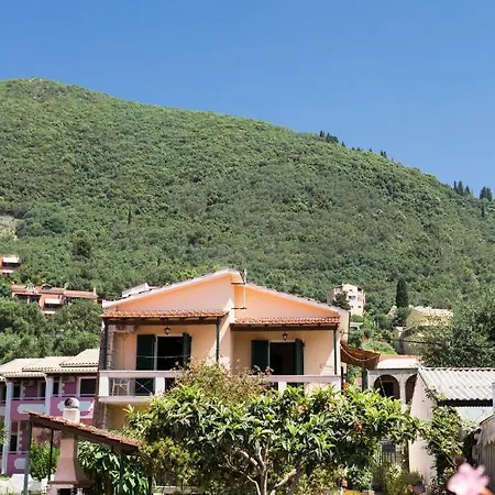 Theodora Corfu Holiday Apartments Ypsos Exteriér fotografie